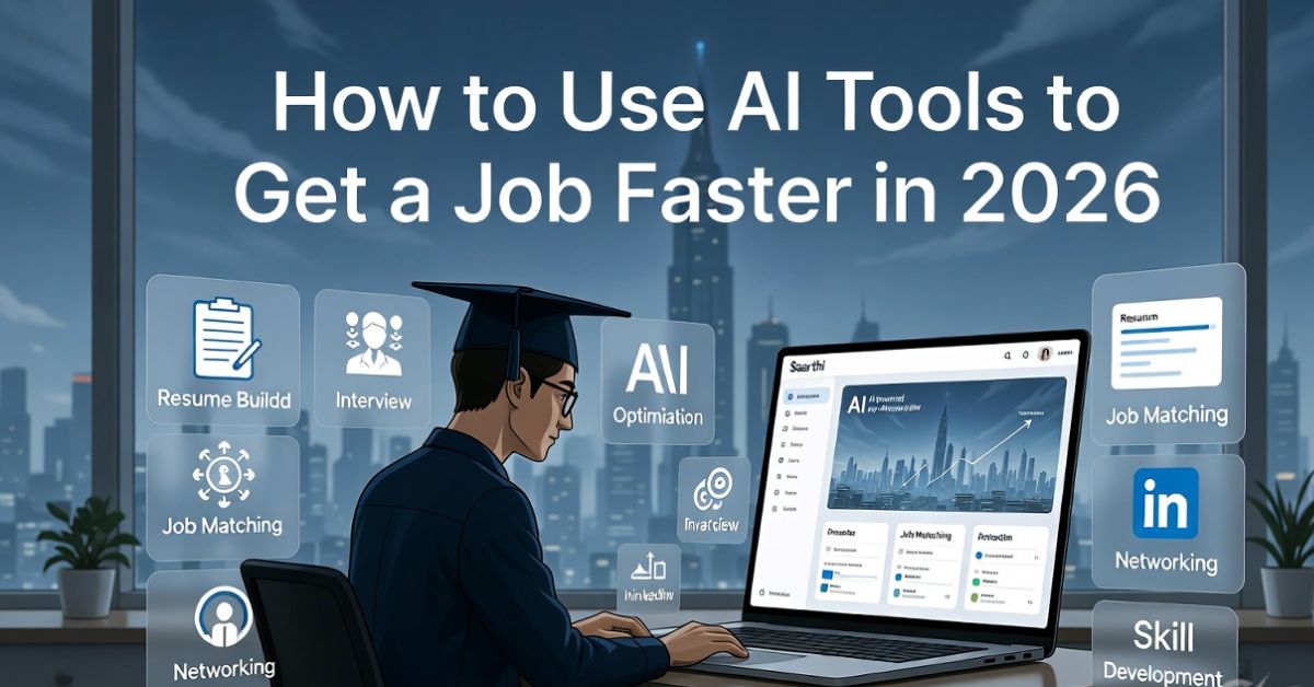 How to Use AI Tools to Get a Job Faster in 2026: Fresher Guide