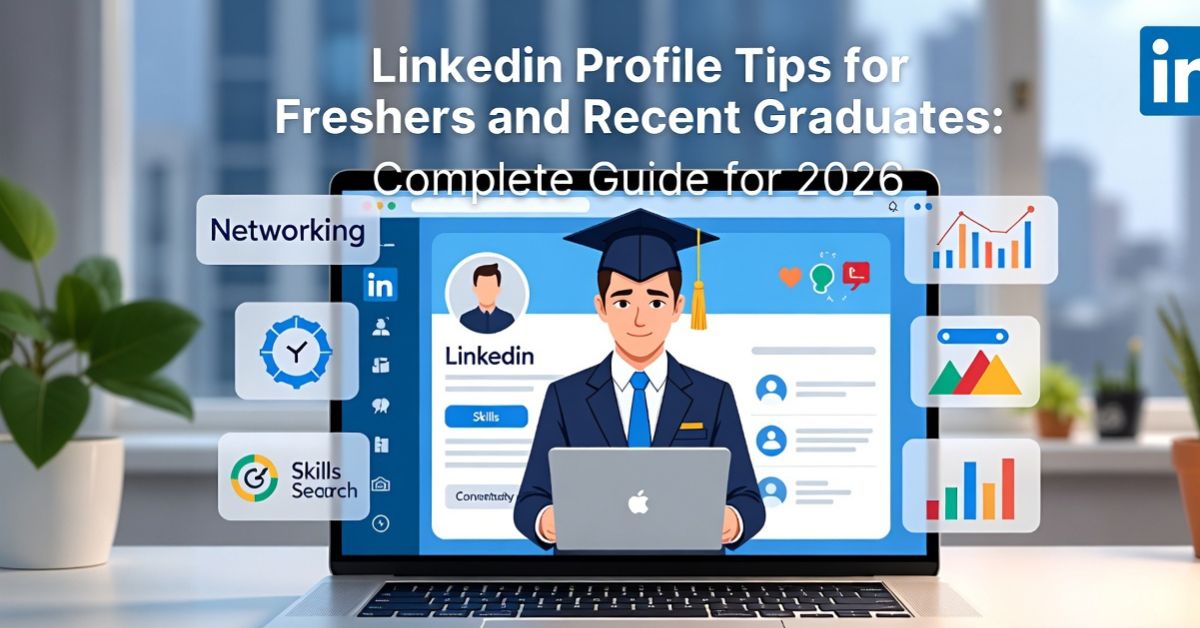LinkedIn Profile Tips for Freshers and Recent Graduates: Complete Guide for 2026