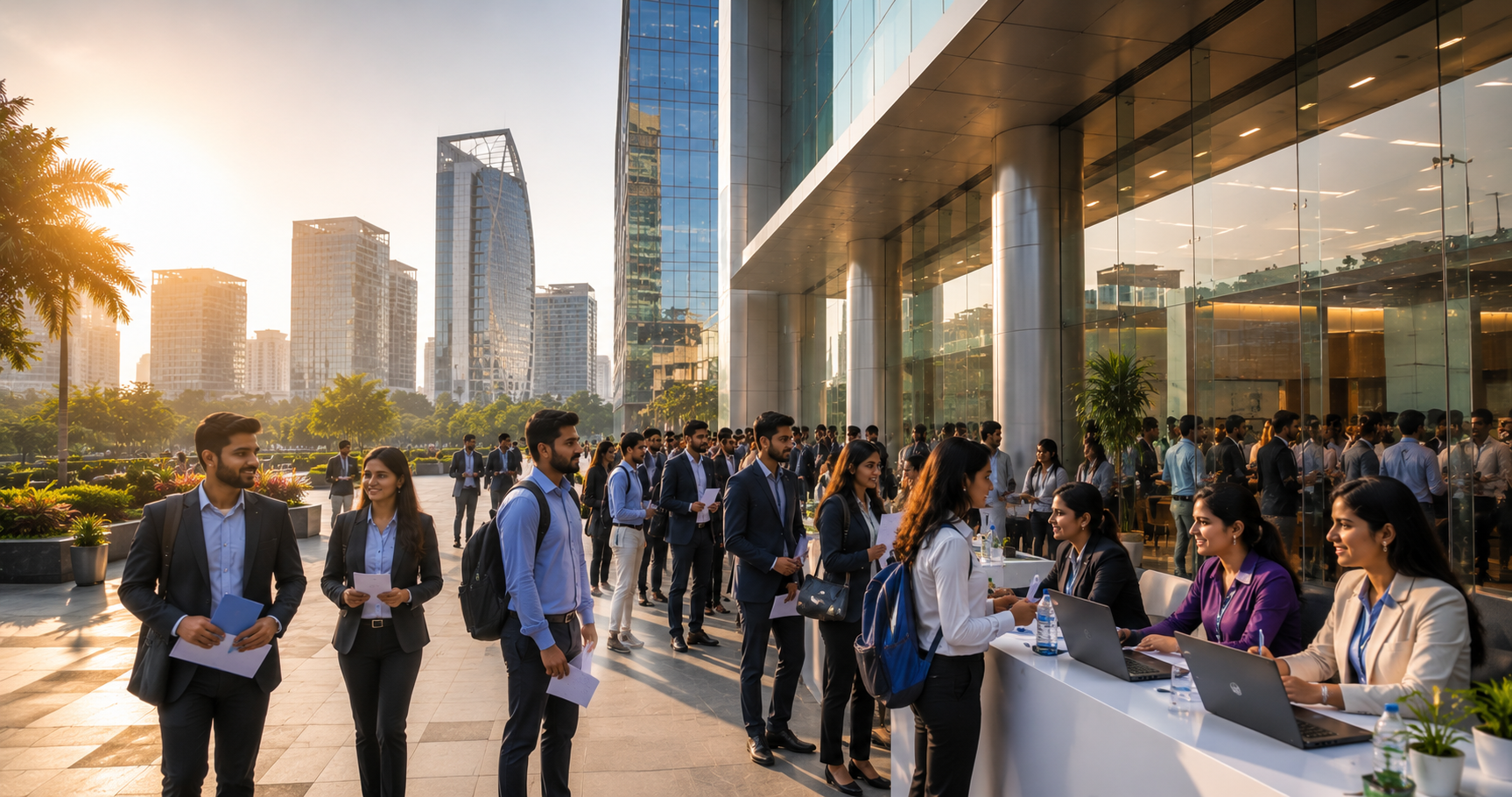 Walk In Drives in Hyderabad for Freshers 2026: Companies Hiring, Areas to Target, and How to Walk Out With an Offer